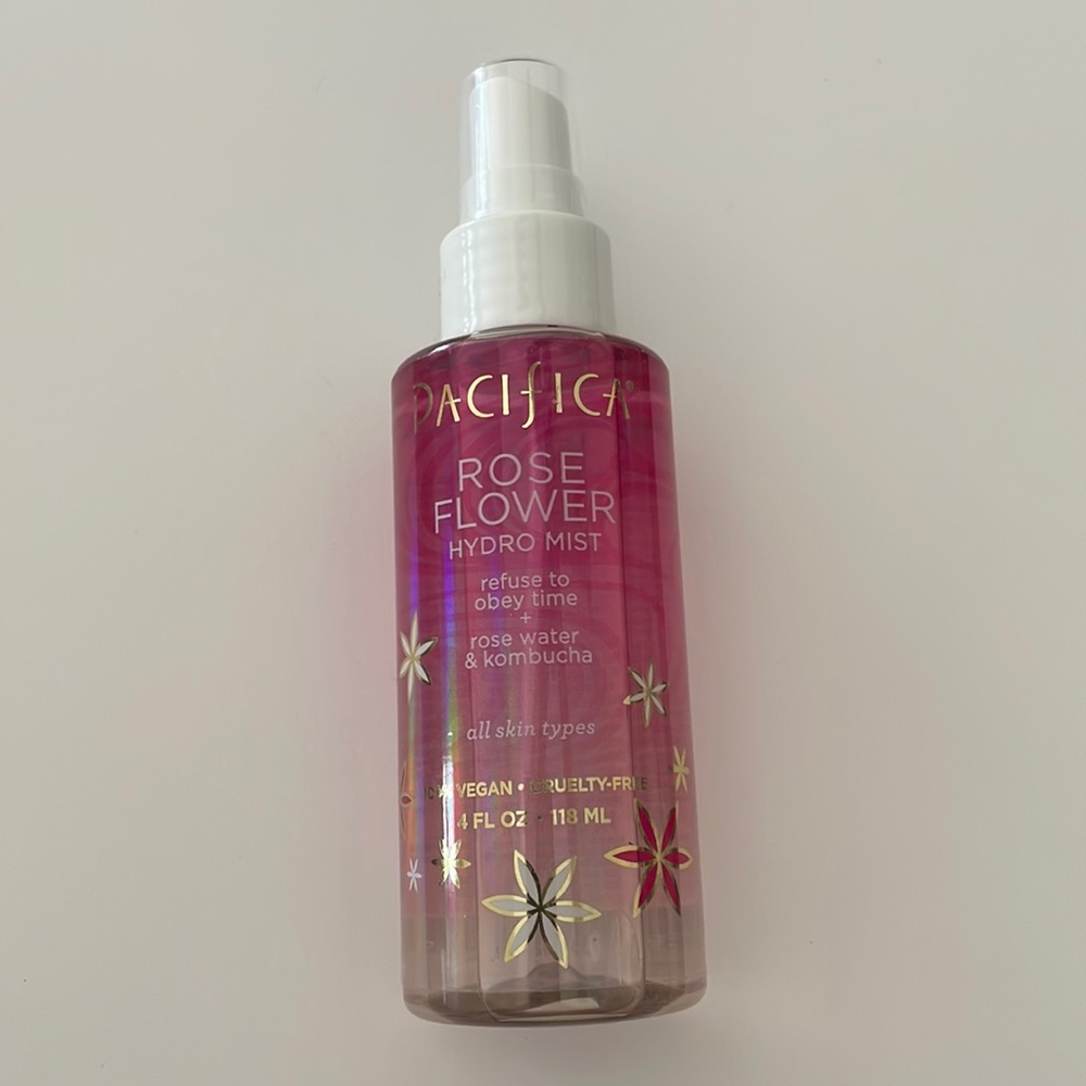 Brand NEW Pacifica Rose Water Hydro Mist